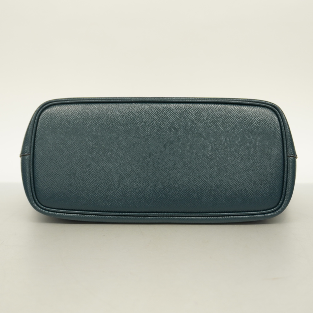 SALVATORE FERRAGAMOAuth Vara Tote Bag Women's Leather Dark Green - Picture 3 of 7